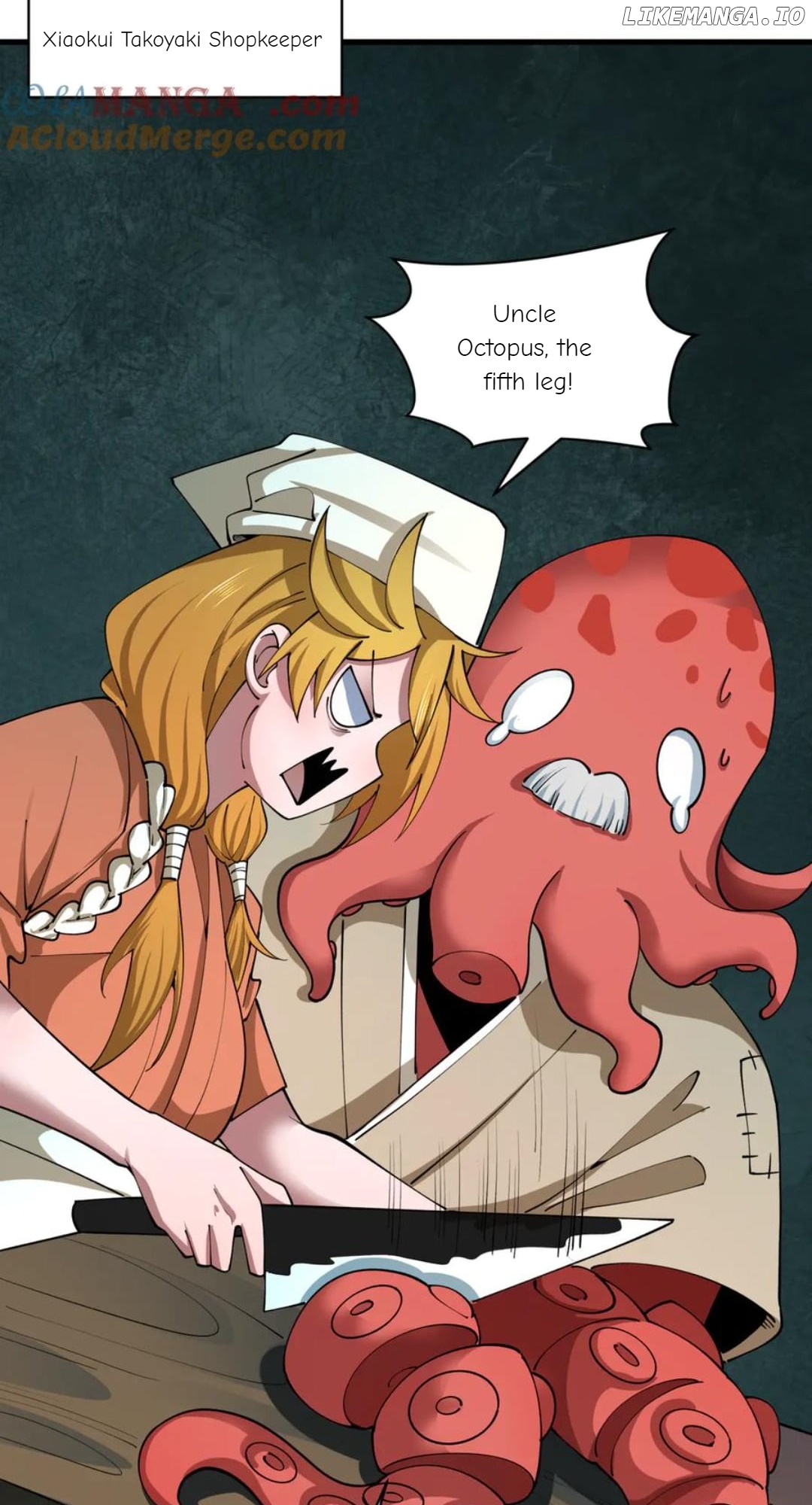 Era of the Haunted Chapter 441 - page 36